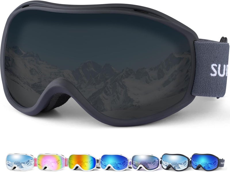 Supertrip Ski Goggles Men Women Anti-Fog Snow Goggles UV Protection Snowboard Goggles for Adult Youth - Image 1